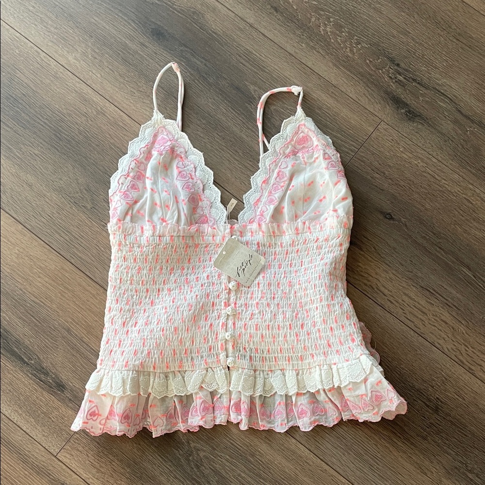 Free People Love Letter Tank - Picture 2 of 4